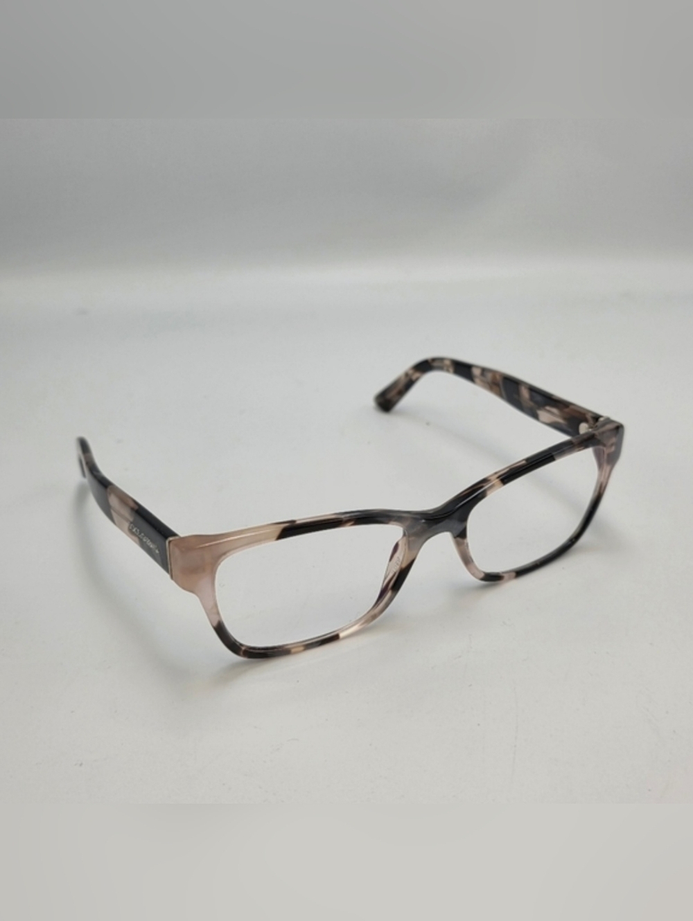 Dolce & Gabbana DG3274A 3120 Tortoiseshell Cat Eye Frames Pearl Grey Havana